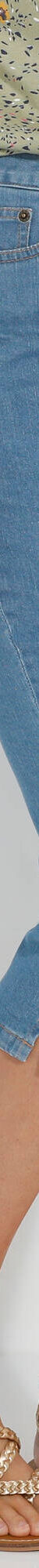 Corsaire fuselé, denim stretch (bleached) Corsaire fuselé, denim stretch (bleached)